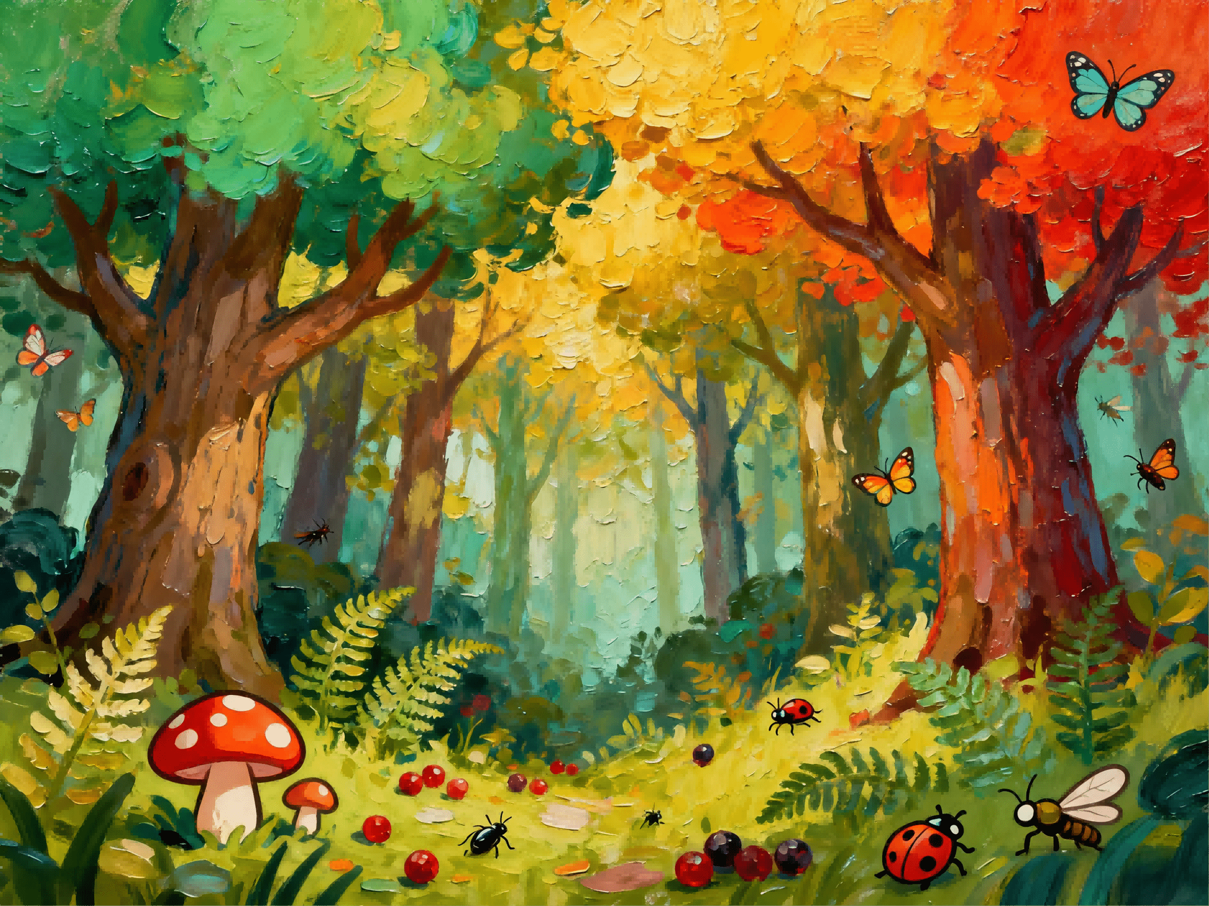 Insect Paradise - zoominizoo