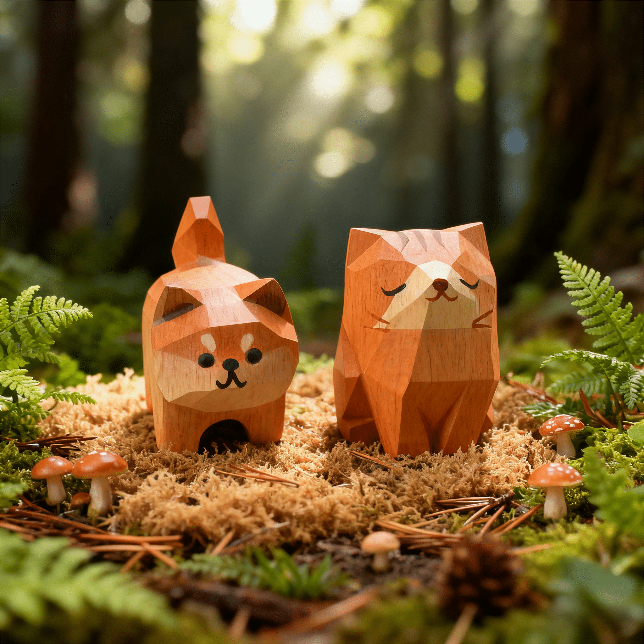 Wood World - zoominizoo