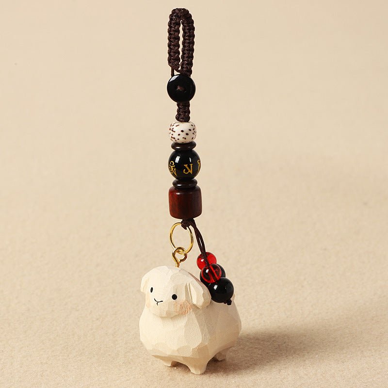 Fluffy丨ornament丨bag charm - zoominizoo