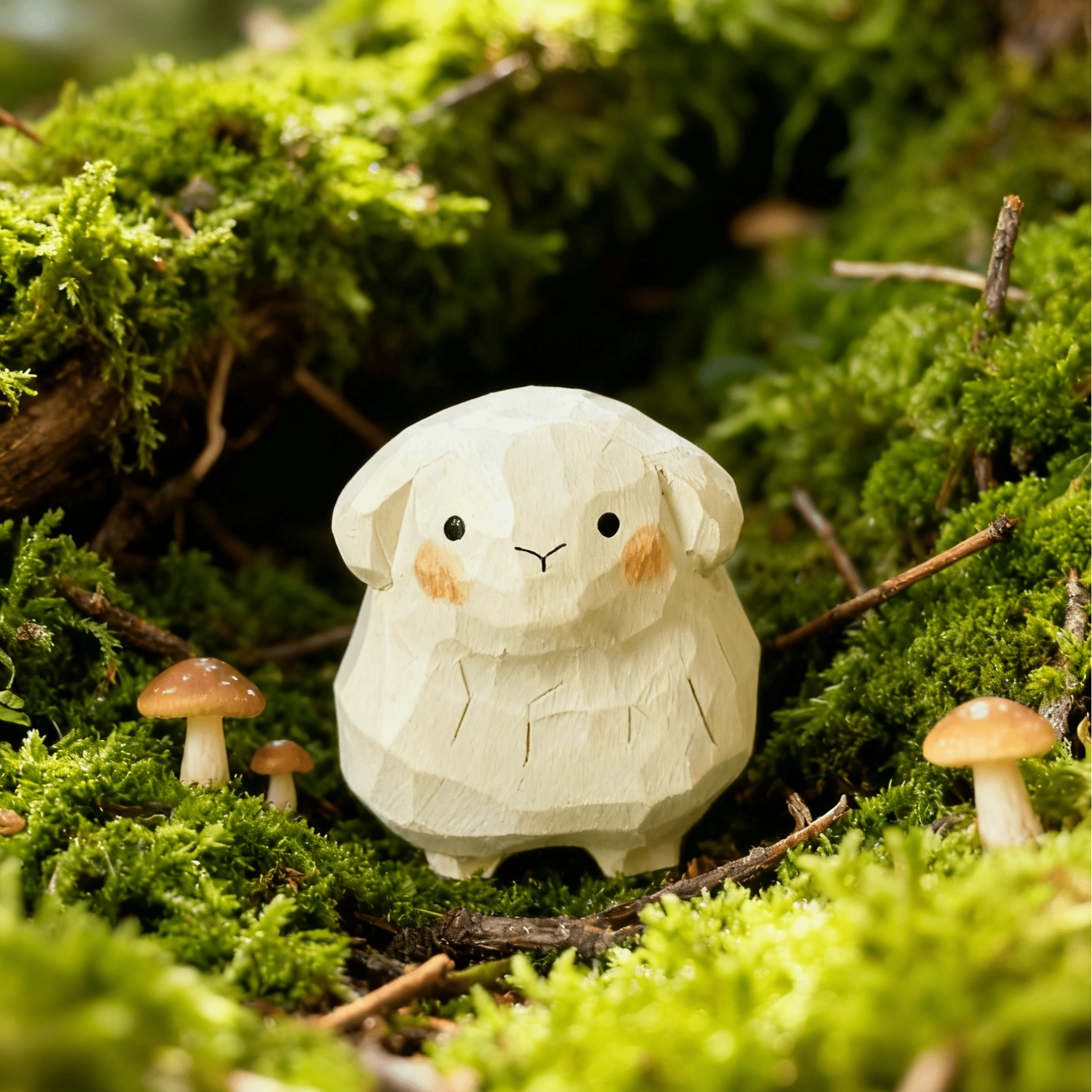 Fluffy丨ornament丨bag charm - zoominizoo