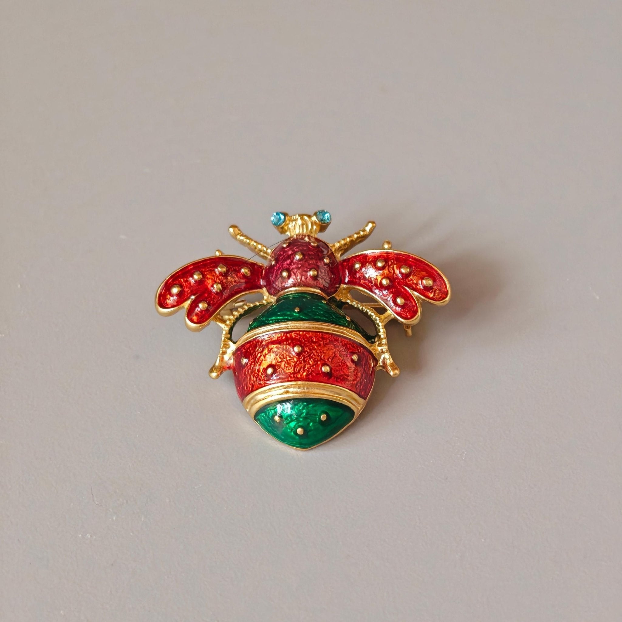 The Carnival Beetle丨brooch - zoominizoo