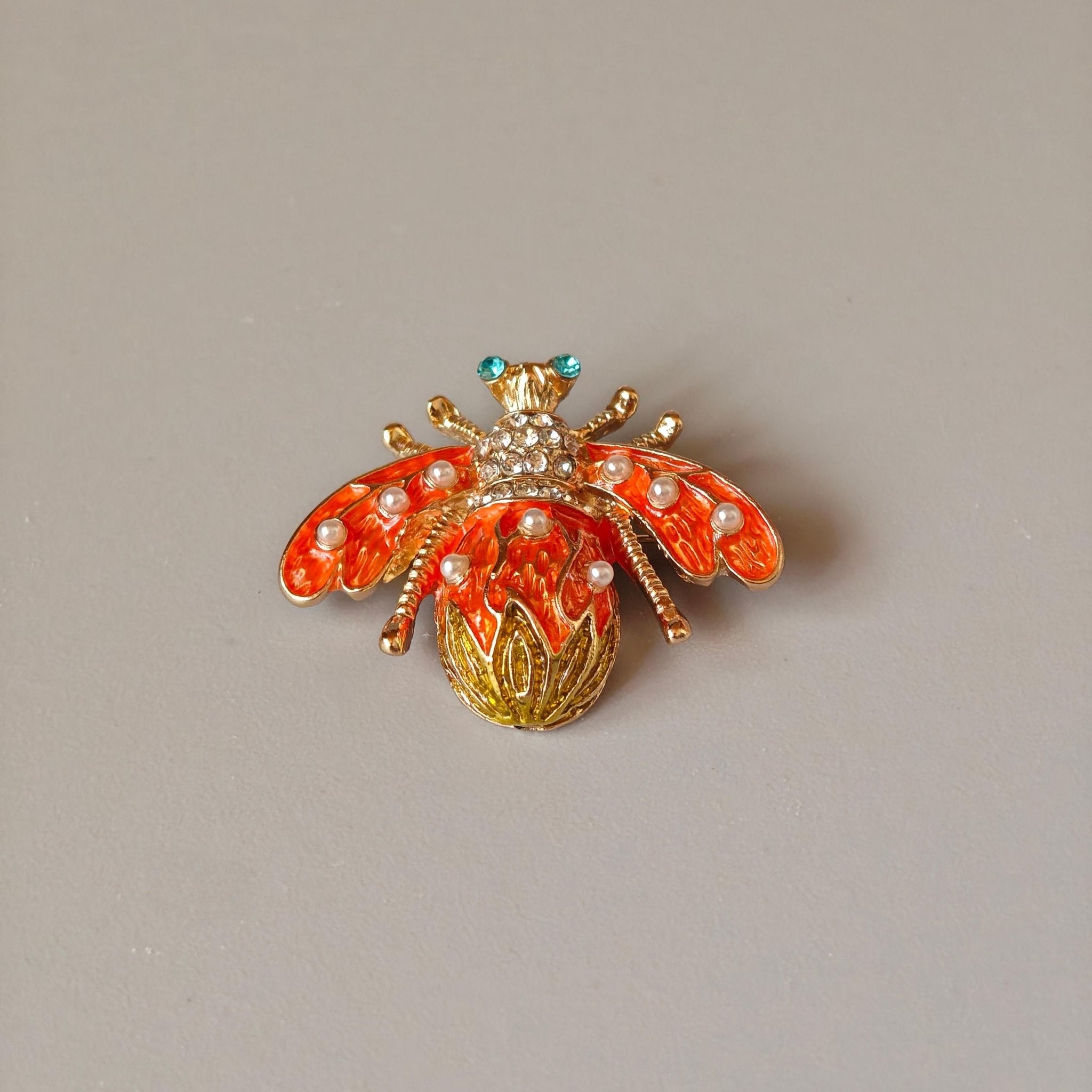 The Fiery Forest Sprite丨brooch - zoominizoo